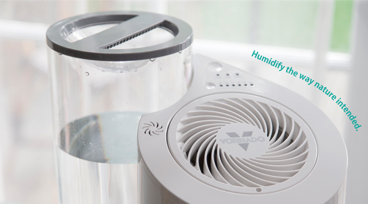 Humidify the way nature intended.