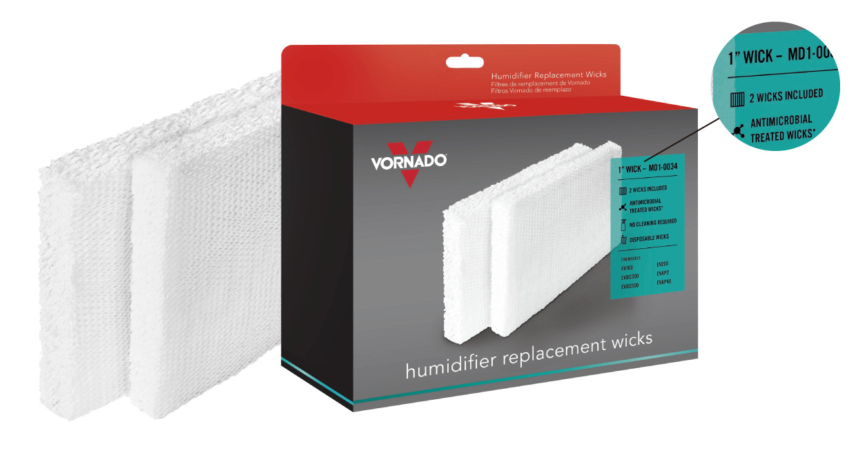 humidifier replacement filters