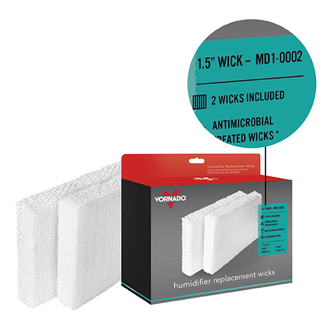 humidifier replacement filters 1.5