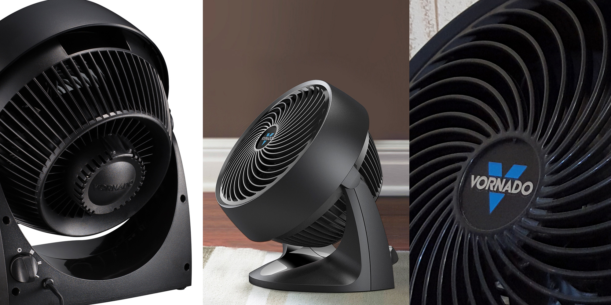 大得価新作外観美品　VORNADO ボルネードサーキュレーター　VFAN-JP グリーン 扇風機・サーキュレーター