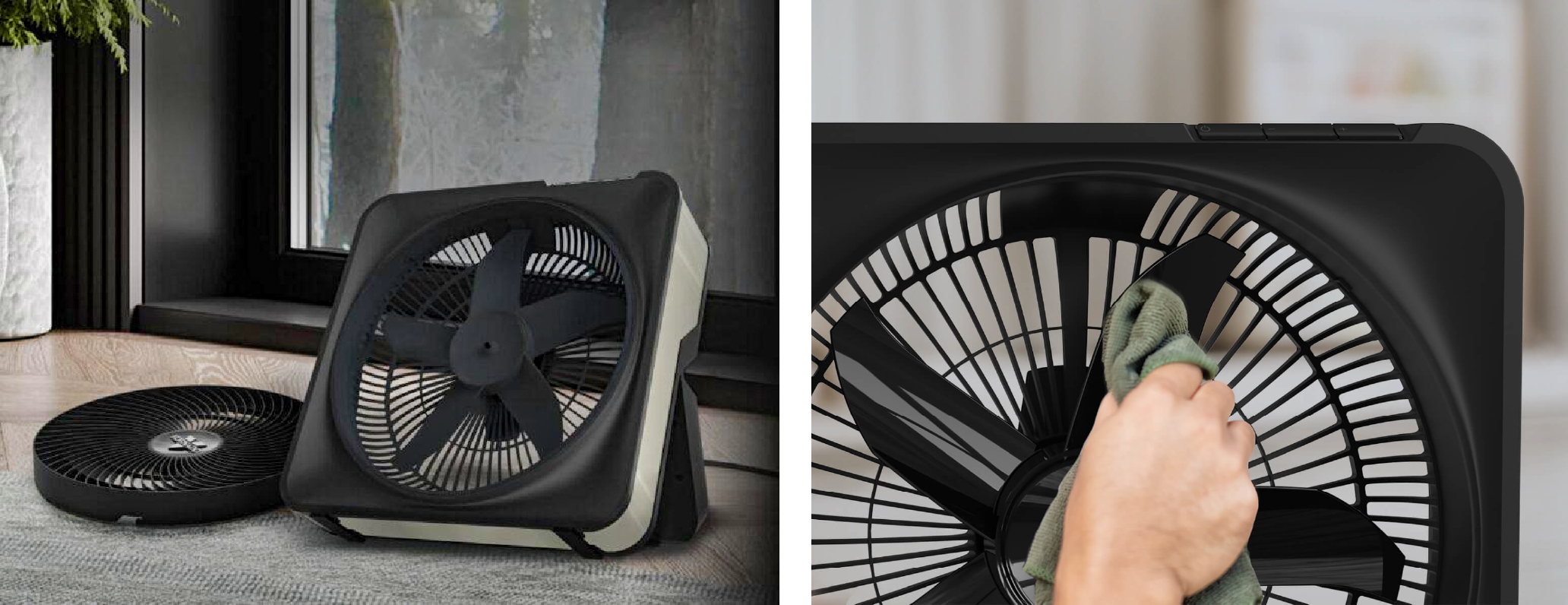 80X-JP お手入れの様子