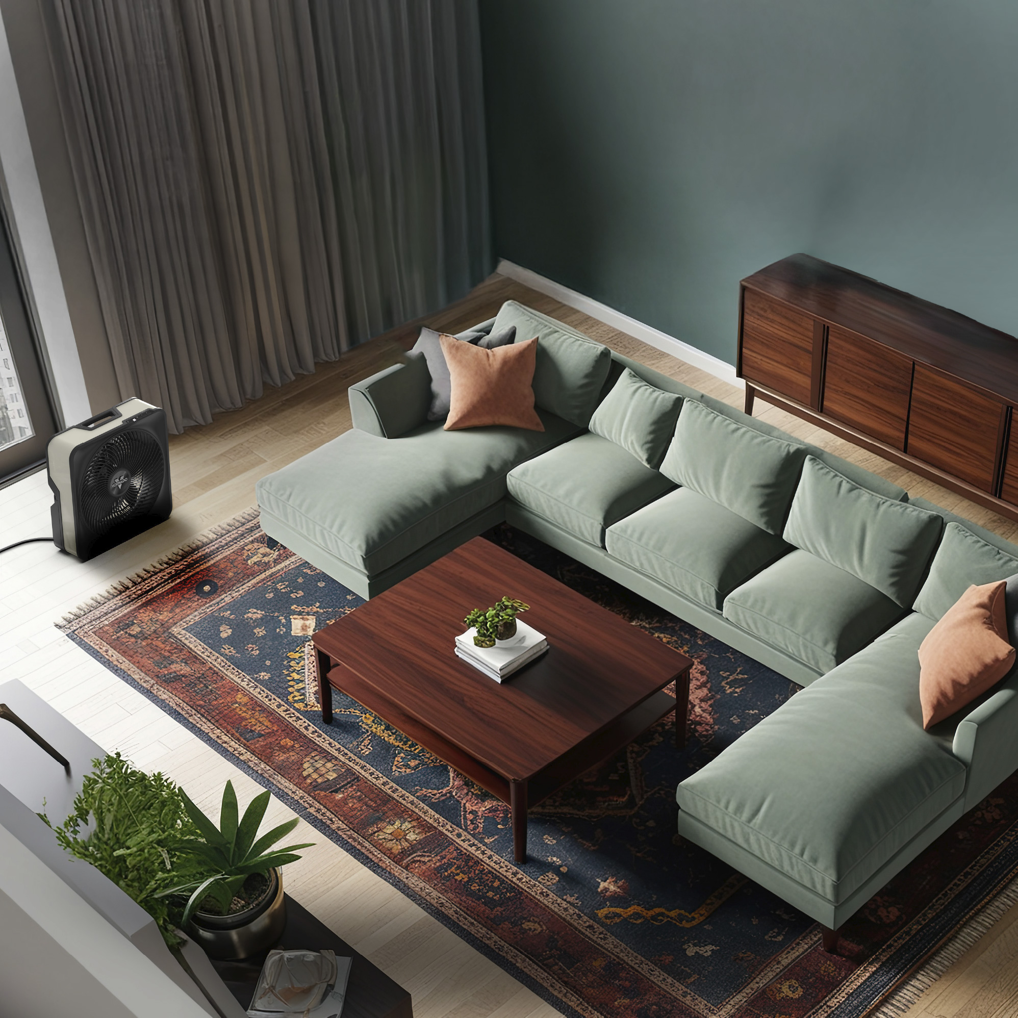 リビングに置かれた80X-JP