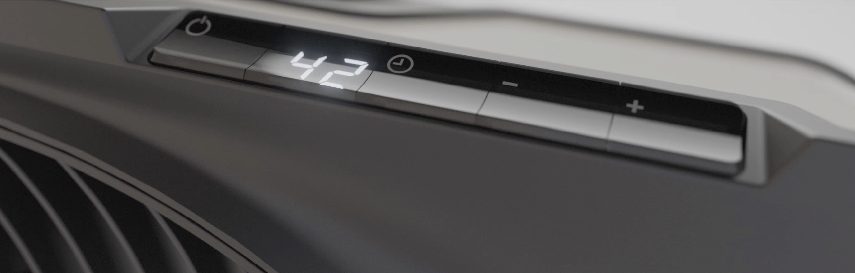 80X-JP デジタルディスプレイ部分のクローズアップ