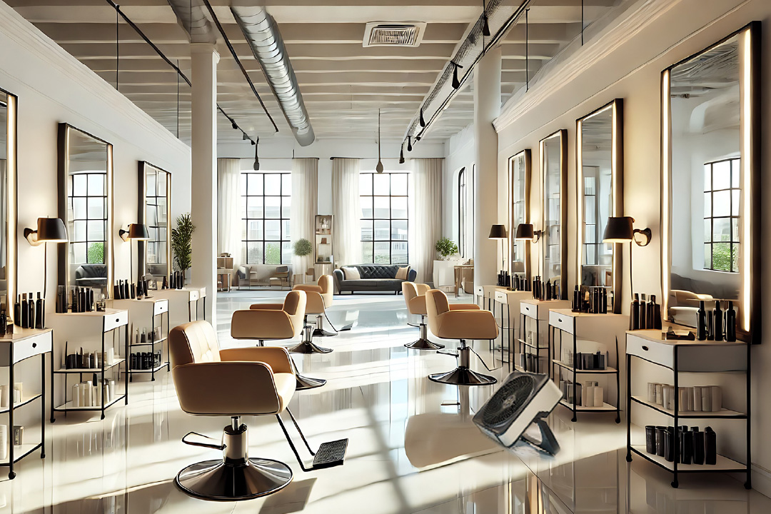 80X-JP活躍シーン 店舗の空調・エアコンの効率アップ