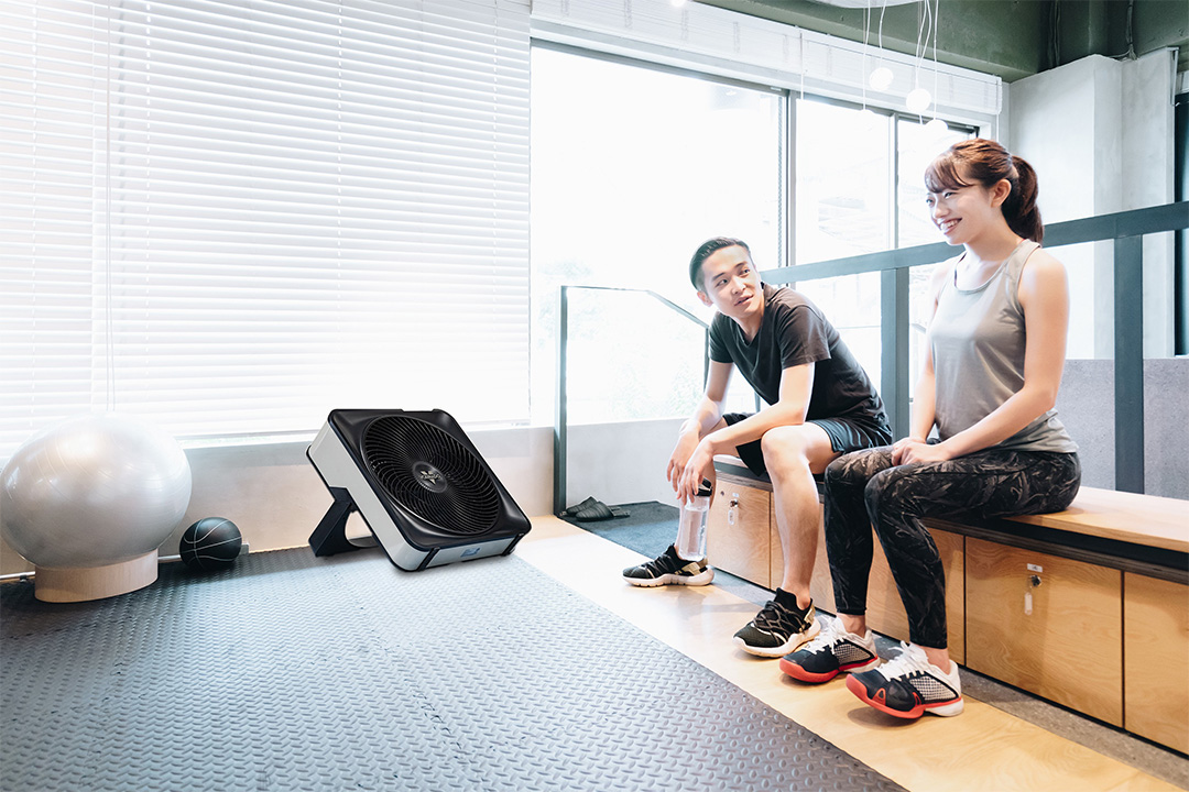 ジムでのクーリングダウンに