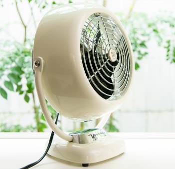 冷暖房/空調 扇風機 VFAN2-JP ビンテージホワイト - VORNADO